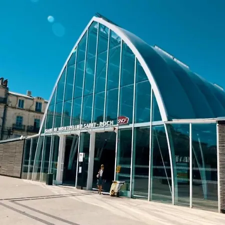 Comédie St-roch - - Hypercentre Gare - Clim&netflix *