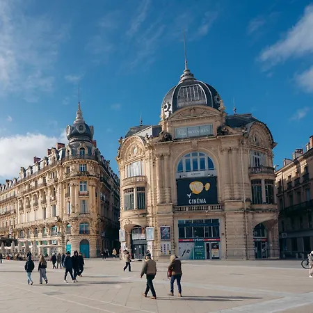 Comédie St-roch - - Hypercentre Gare - Clim&netflix Appartamento *