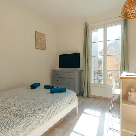 Comédie St-roch - - Hypercentre Gare - Clim&netflix Appartement *