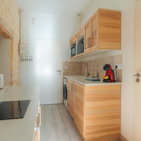 Comédie St-roch - - Hypercentre Gare - Clim&netflix Appartamento