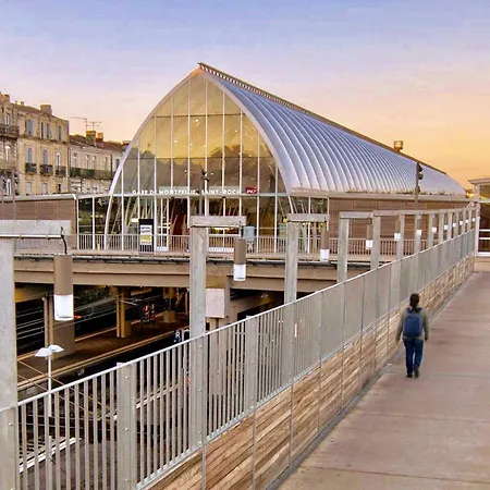 Appartement Comedie St-roch - - Hypercentre Gare - Clim & Netflix Montpellier